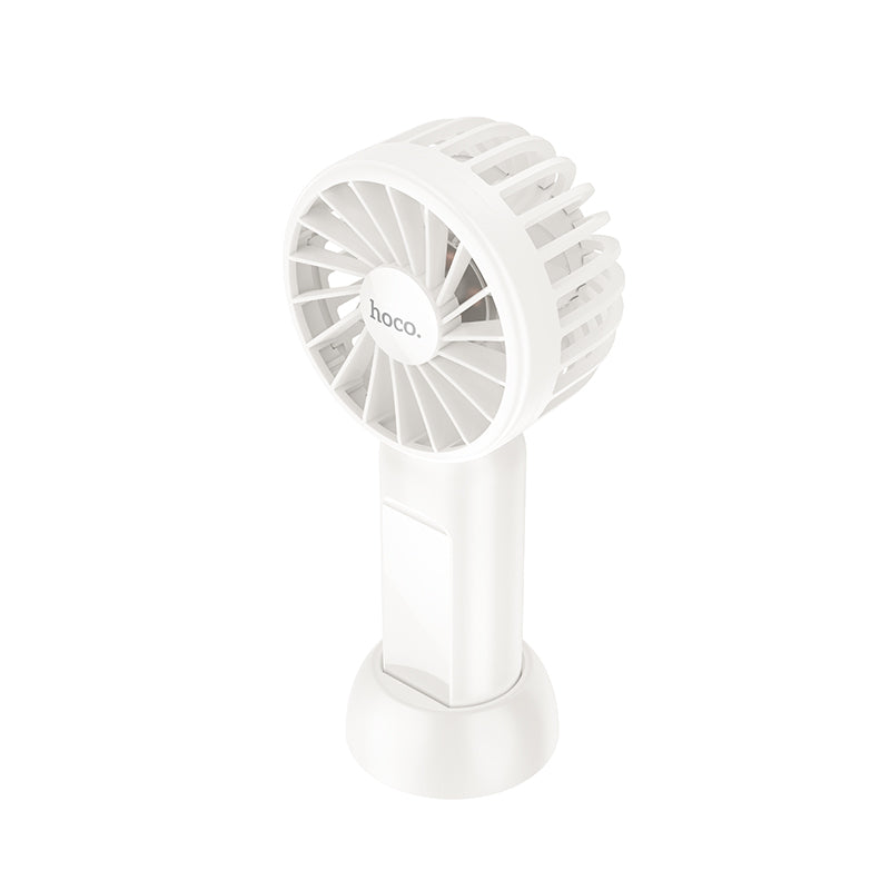 2-in-1 Portable Handheld & Desktop Fan