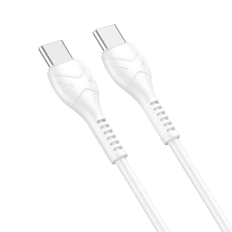 Hoco 60W USB-C to USB-C Data and Chage Cable (0.5m) - SKmobile Canada