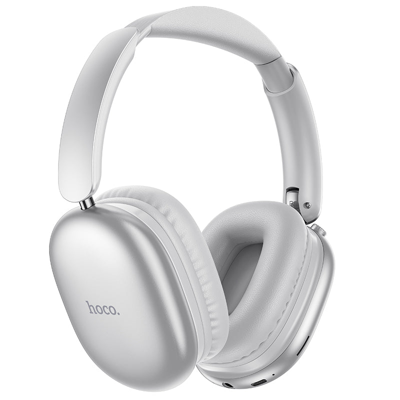 Wireless Over-Ear Bluetooth Headphones with Custom App Control and Extended Battery