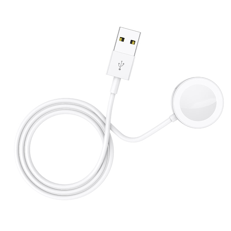 Magnetic Wireless Apple Watch Charger with USB-A Connector - SKmobile Canada