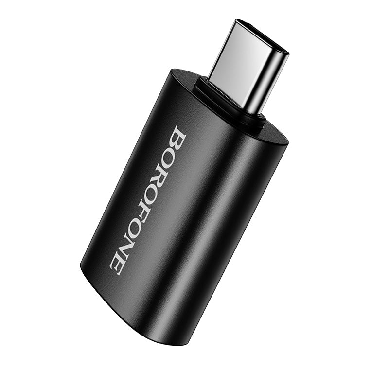 USB 3.0 Type-C Male to USB Female OTG Adapter for Phones and Laptops