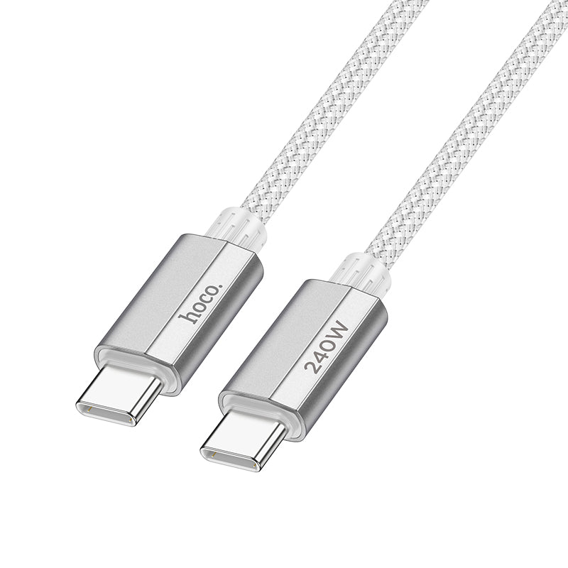 240W USB-C to USB-C Ultra Fast Charging Braided Data Cable 1.8m (5.9ft)