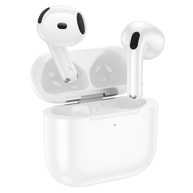 True Wireless Earphones with Bluetooth 6.0 and Pressure Touch Controls