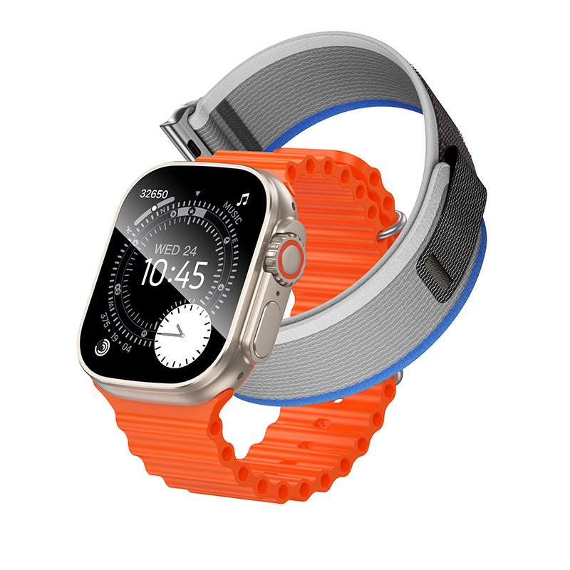 Durable Waterproof Travel Smartwatch with GPS & Bluetooth Calling