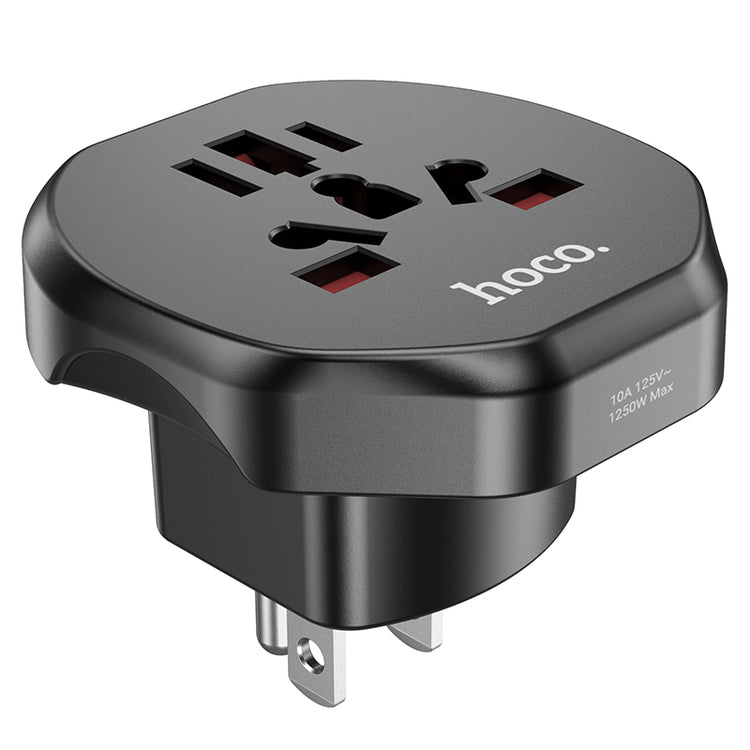 Universal US Travel Plug Adapter Type A for USA Canada and Mexico