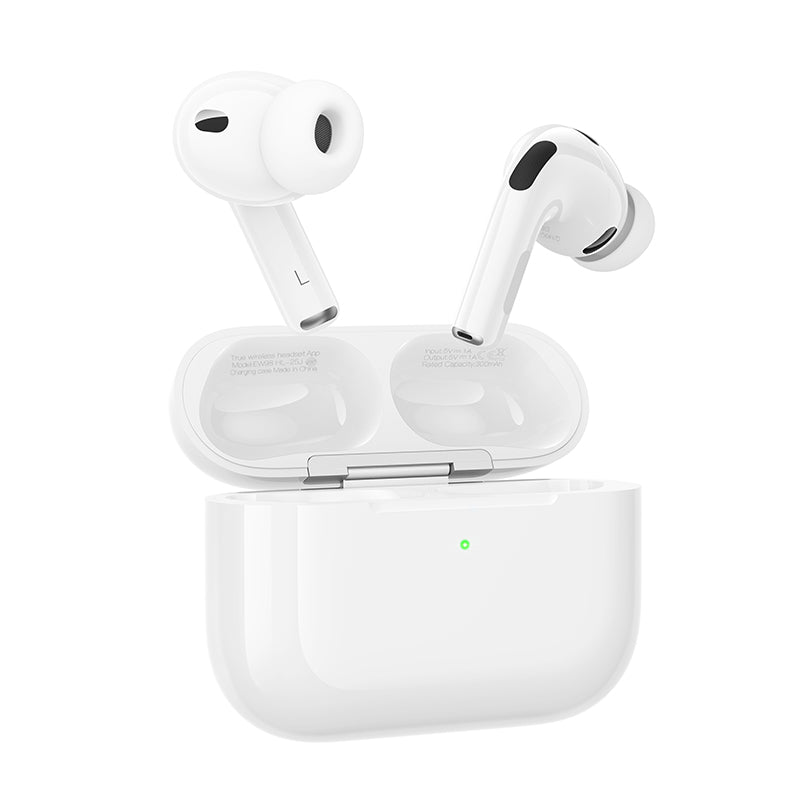 True Wireless ANC Earbuds with AI Translation &amp; Heart Rate Monitor