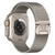 Apple Watch Band -  Original Series Umbrella Buckle Milanese Steel Strap