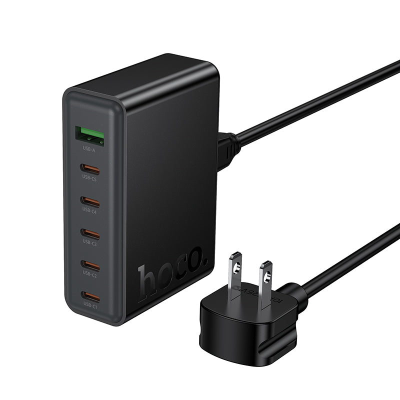 Modern 70W Desktop Charging Station (5C+1A) with 67W PD