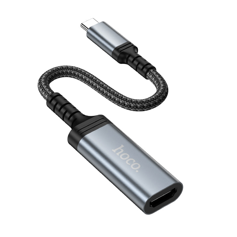 USB-C to HDMI 4K Adapter Short Braided Cable for Laptop &amp; Phone