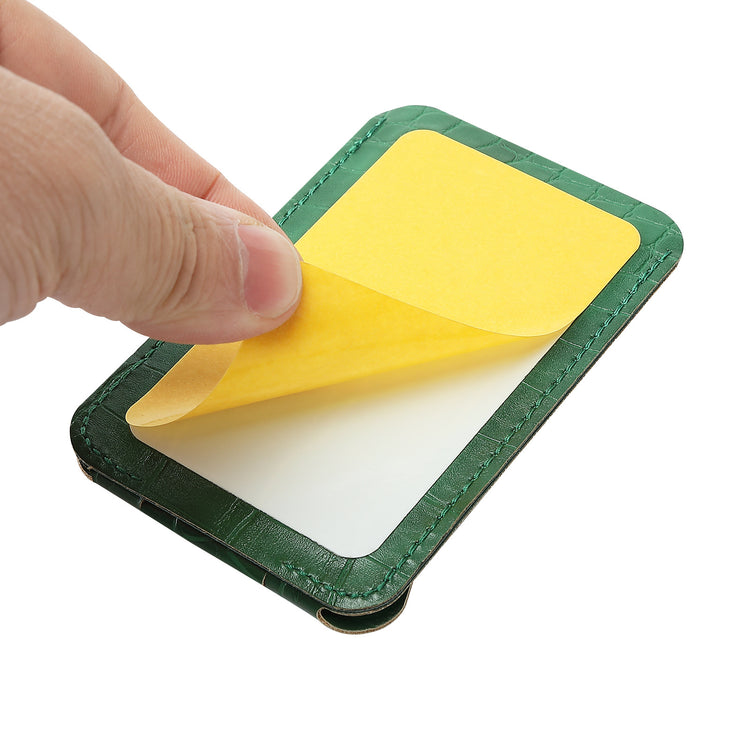 Card Holder Wallet with Kickstand (Adhesive)