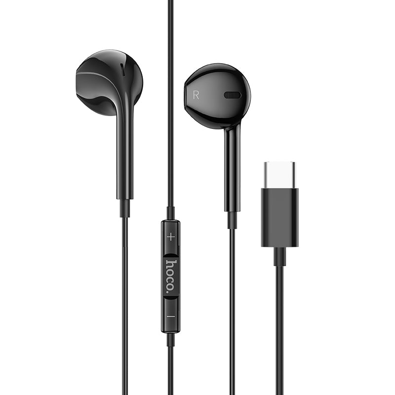 USB-C Wired Volume Controll Digital Earphones With Mic
