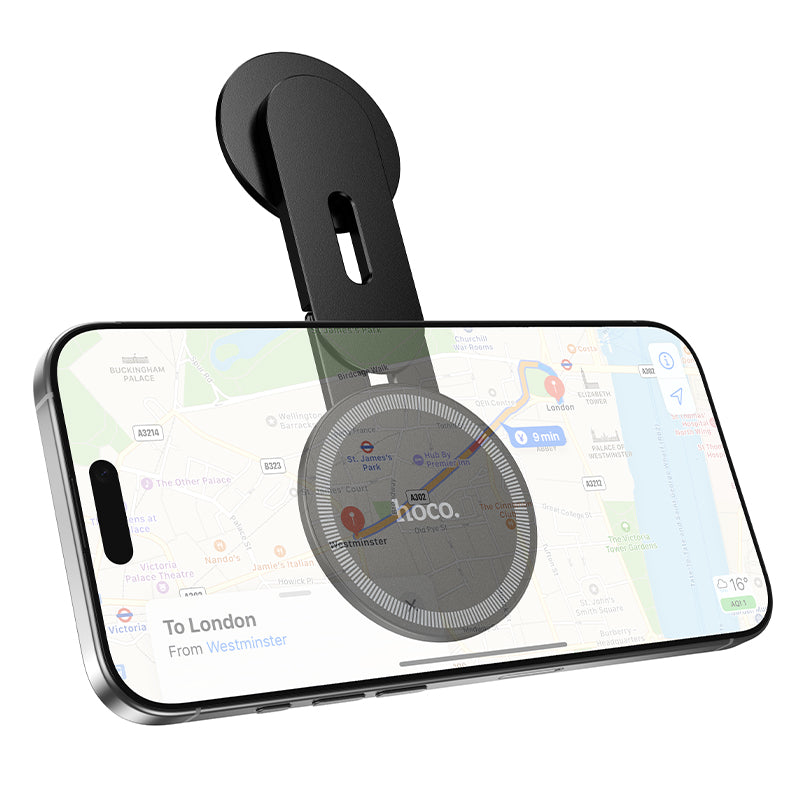 Stable MagSafe Magnetic Screen Mount – Car & Laptop Holder