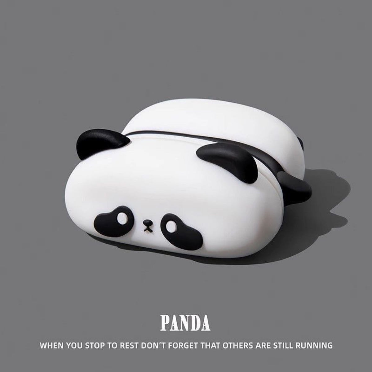 Sleeping Panda AirPods Case