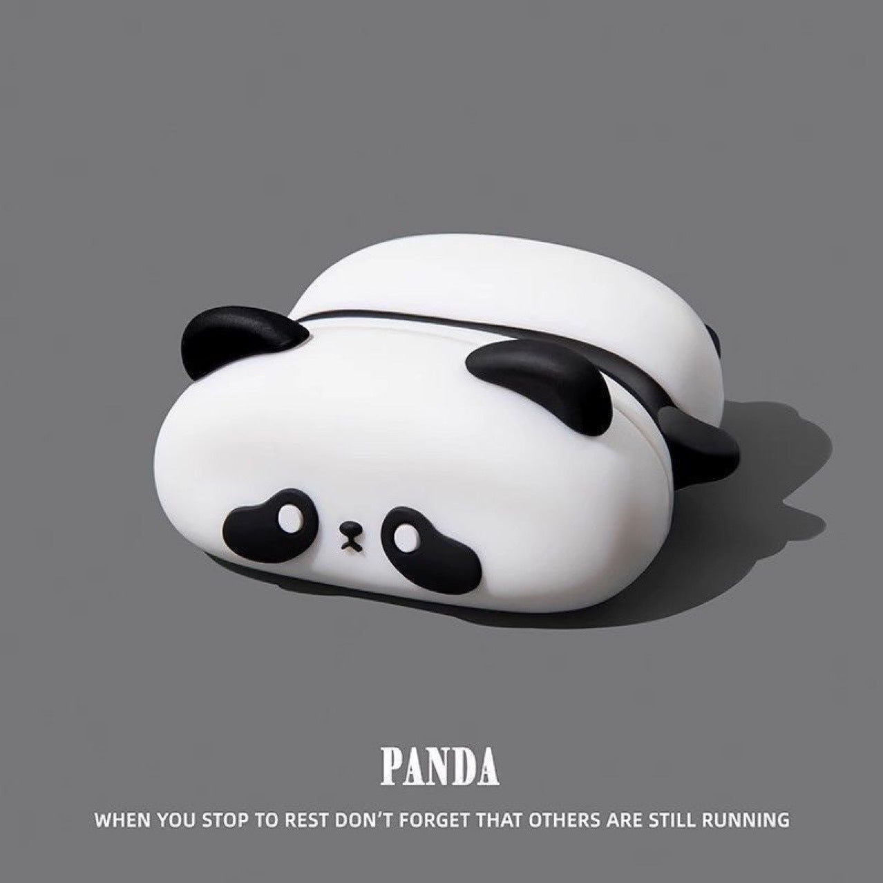 Sleeping Panda AirPods Case