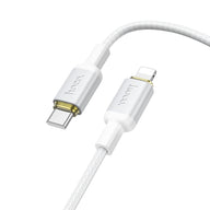 X128 USB-C to Lightning Fast Charging Data Braided Cable (3.3ft / 1m)