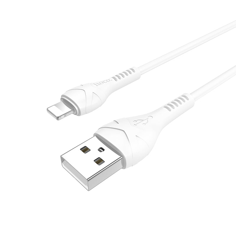 Hoco USB to Lightning Data and Charge Cable (0.5m) - SKmobile Canada
