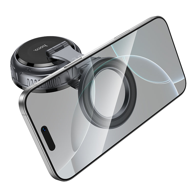 Universal Magnetic Vacuum Suction Cup Phone Mount for Car & Home