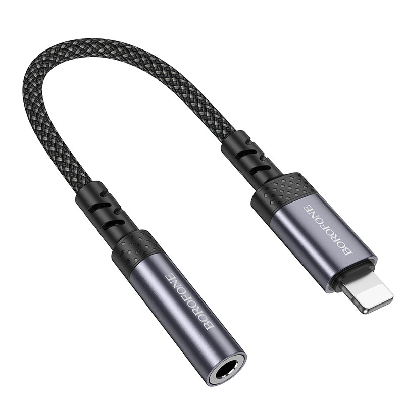 Borofone Lightning to 3.5mm Audio Adapter