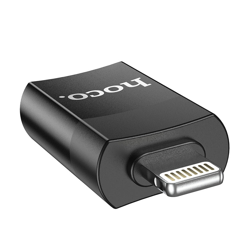Lightning Male to USB 2.0 Female Adapter