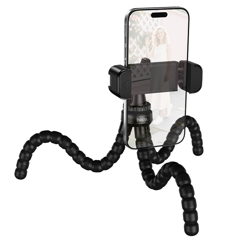 Flexible Octopus Phone Mount Tripod for Action Cameras and Mobile Streaming