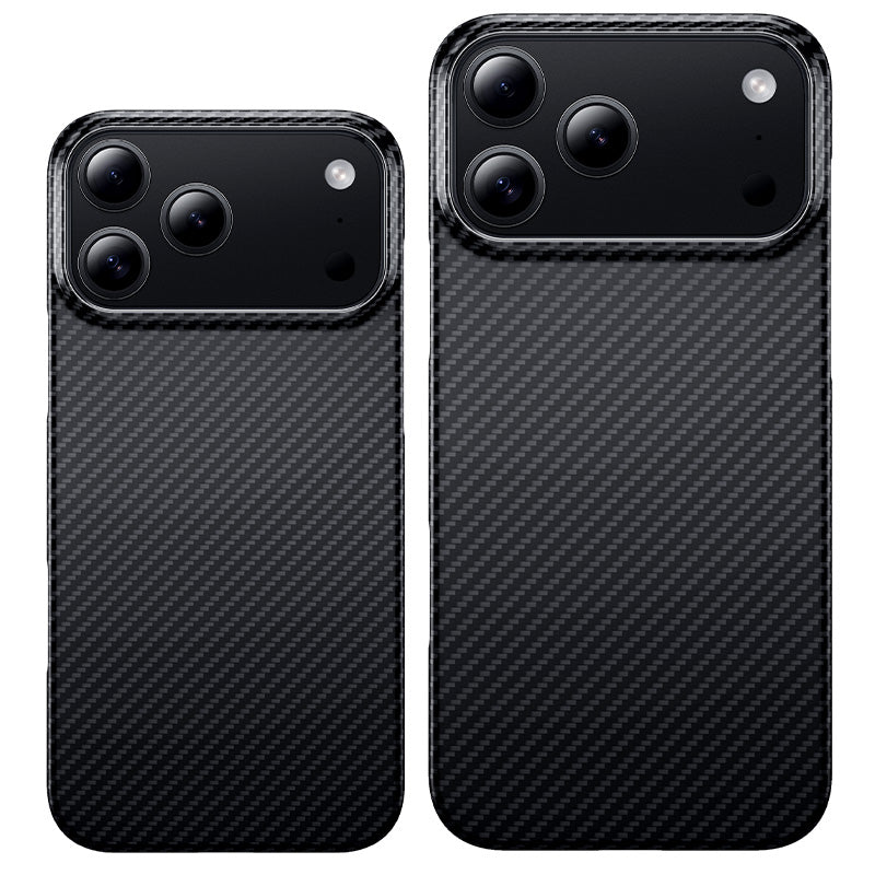 Ultra-Thin Magnetic Carbon Fiber Texture Protective iPhone Case