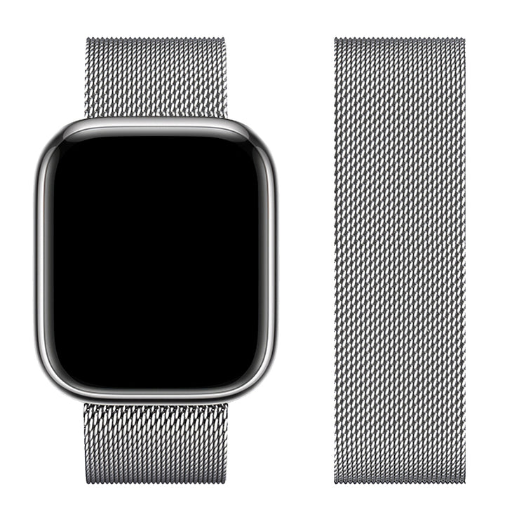 Premium Magnetic Milanese Loop Stainless Steel Band for Apple Watch