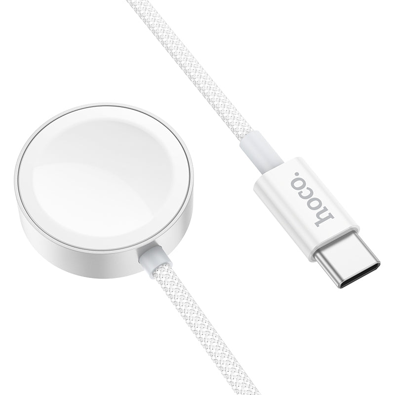 2-in-1 Magnetic Wireless USB-C Watch Charger for Apple & Samsung