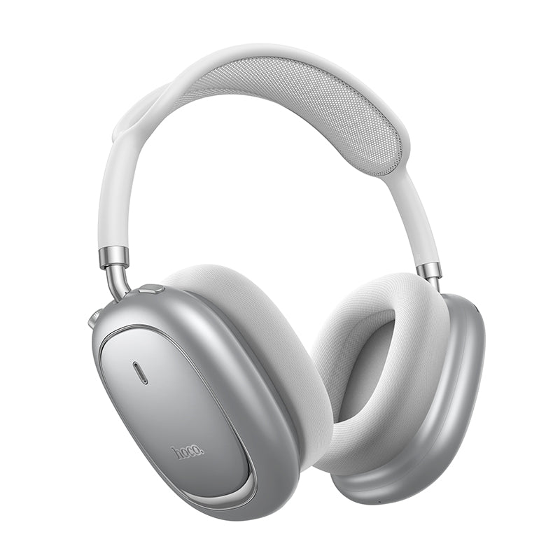 Wireless Active Noise Cancelling Over-Ear Headphones with Smart App Control