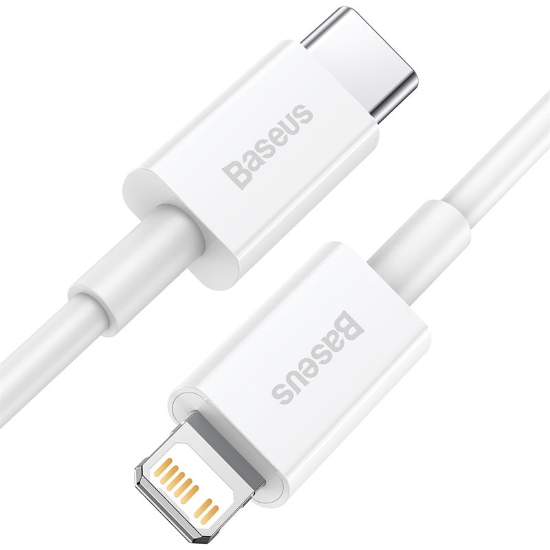 Baseus USB-C to Lightning Data and Charge Cable (1m) - SKmobile Canada