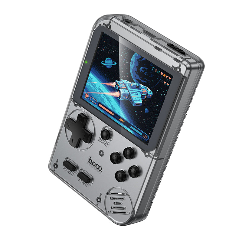 Retro Portable Vertical Handheld Game Console with 400 Classic Games