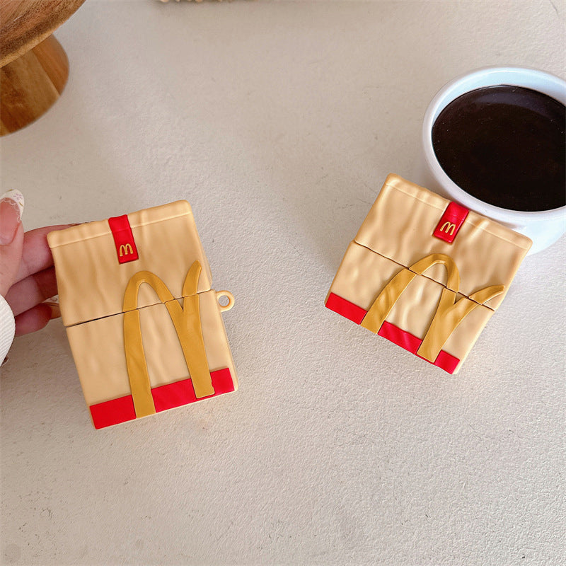 Novelty Fast Food Paper Bag AirPods Case AirPods Case