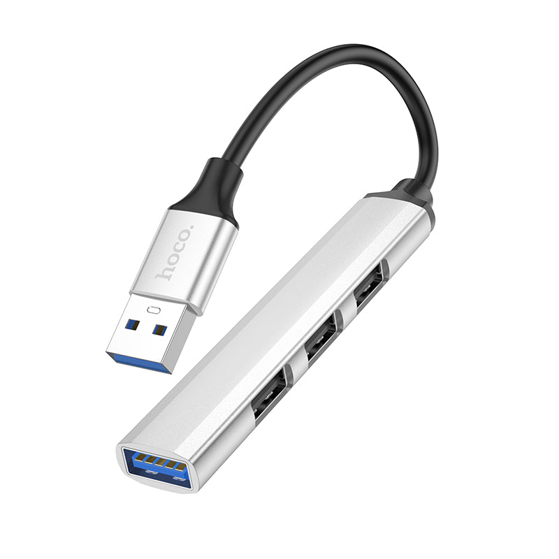 USB HUB Adapter (USB-A to USB 3.0 x 1 + USB 2.0 x 3)
