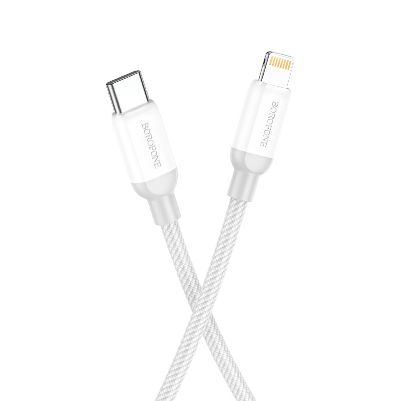 Fast Charging 20W USB-C to Lightning Charging Cable (1m)