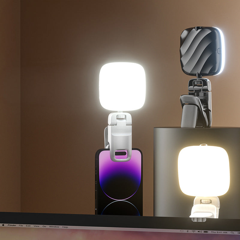 Portable Rechargeable Ring Light