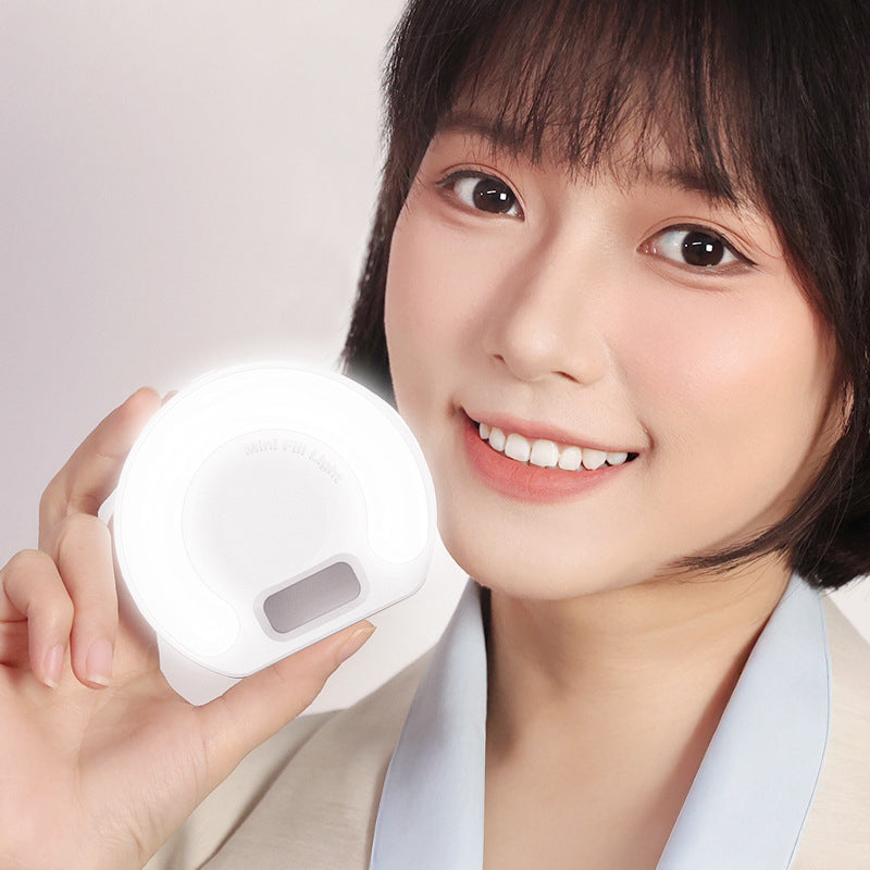 C-Shape Mini Fill Light (D7) - Professional Portable Lighting