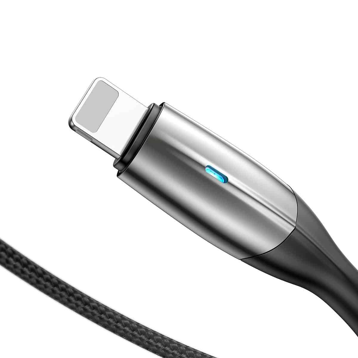 Horizontal Data Cable With An Indicator Lamp USB For Lightning (1m)