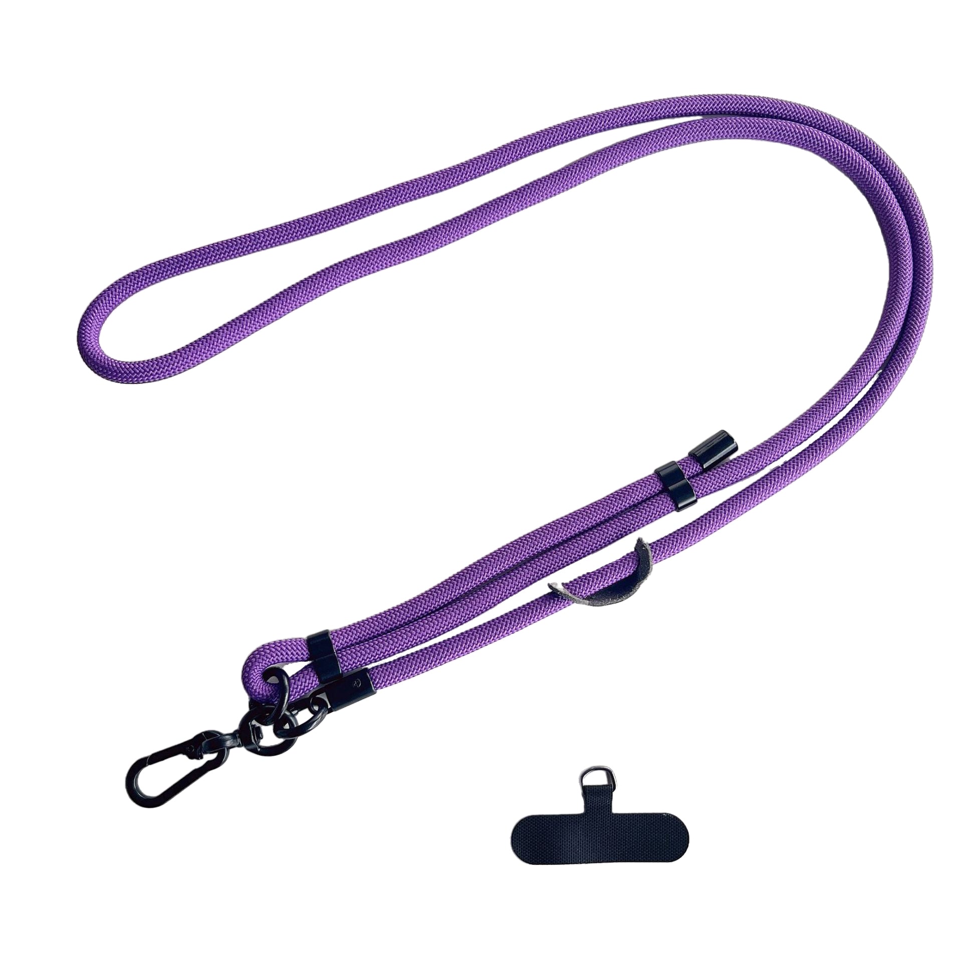 Adjustable Neck & Shoulder Strap (Purple)
