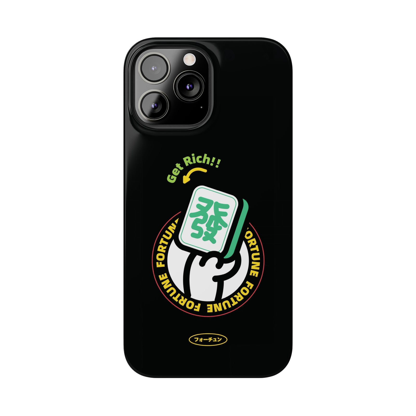 Get Rich Slim Phone Case - SKmobile Canada