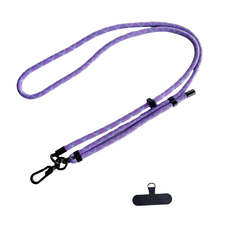 Adjustable Neck & Shoulder Strap (Lavender and Blue)