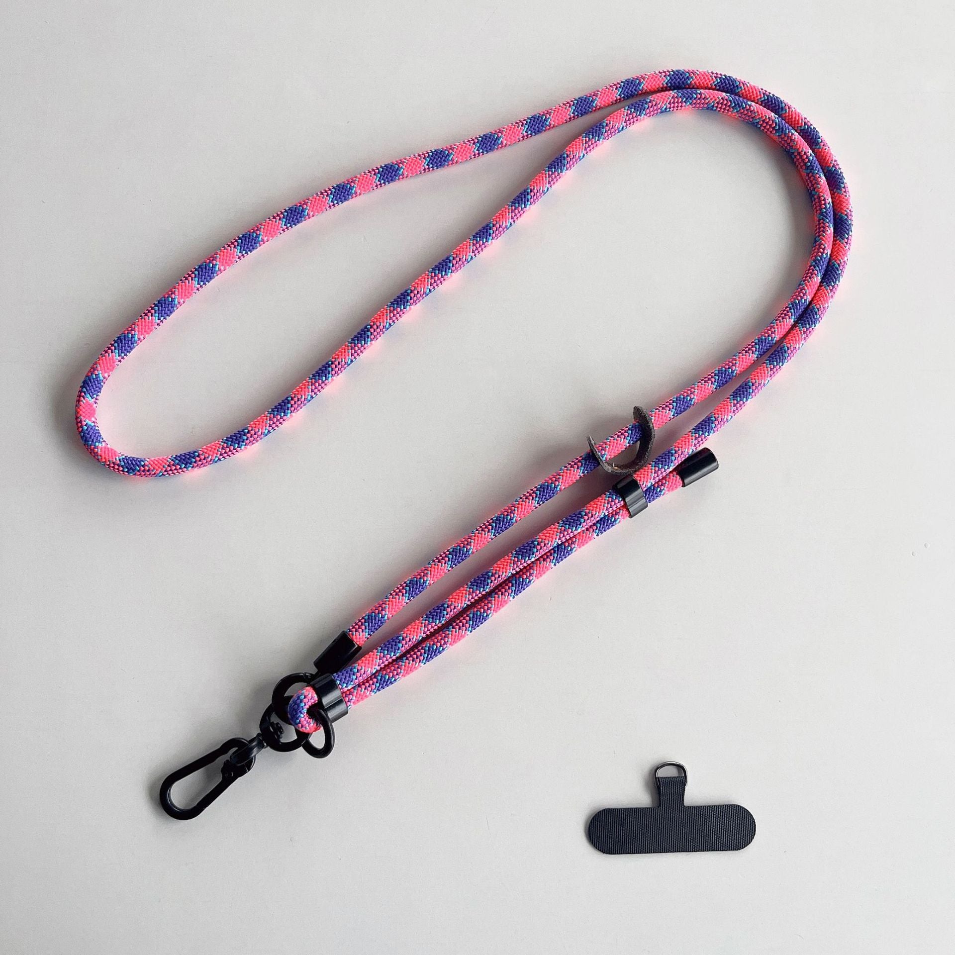 Adjustable Neck & Shoulder Strap Blue Pink Purple