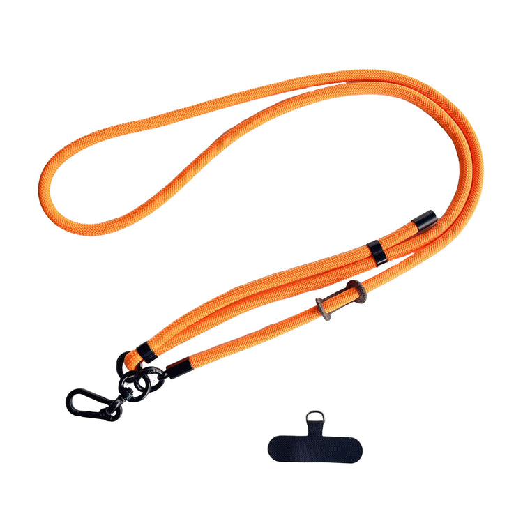 Adjustable Neck & Shoulder Strap (Orange)