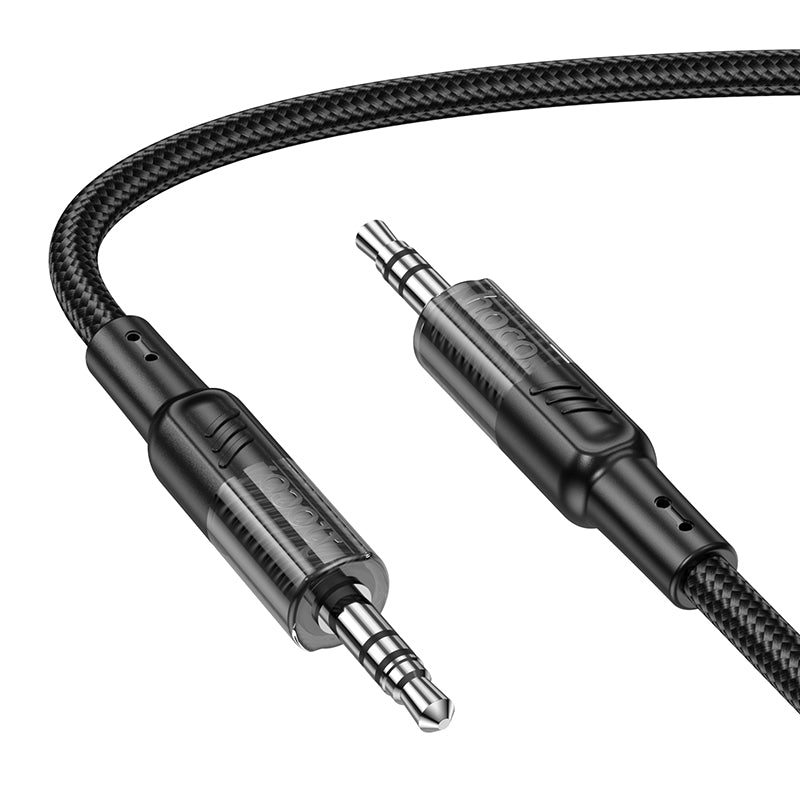 Premium Braided 3.5mm to 3.5mm Auxiliary Audio Cable (1.2m)