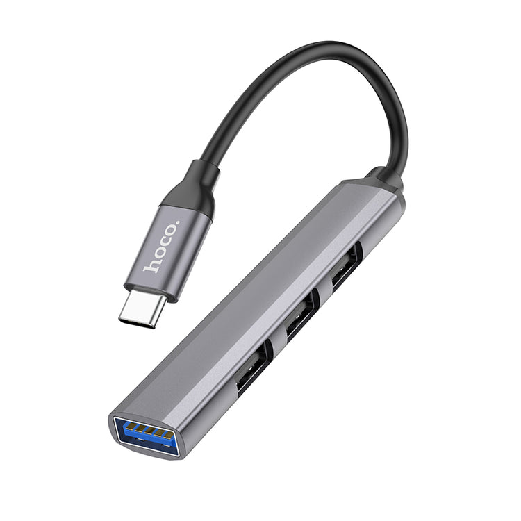 USB-C HUB Adapter (USB-C to USB 3.0 x 1 + USB 2.0 x 3) - SKmobile Canada