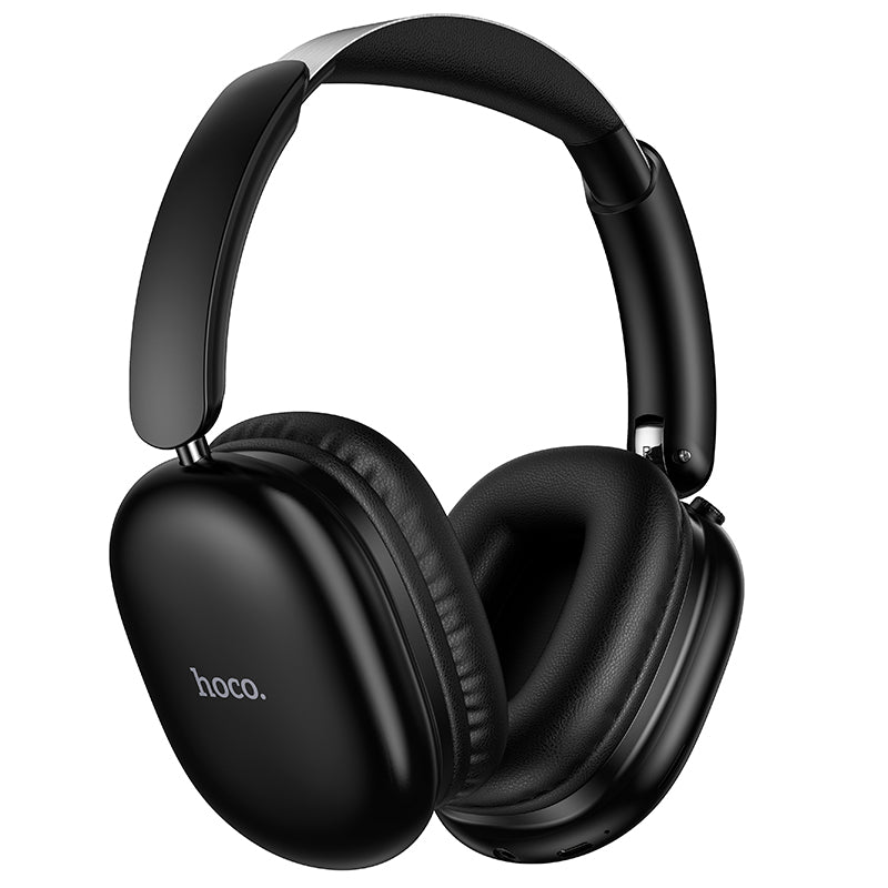 Wireless Over-Ear Bluetooth Headphones with Custom App Control and Extended Battery