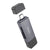 Memory Card Reader with USB-A + USB-C Connector