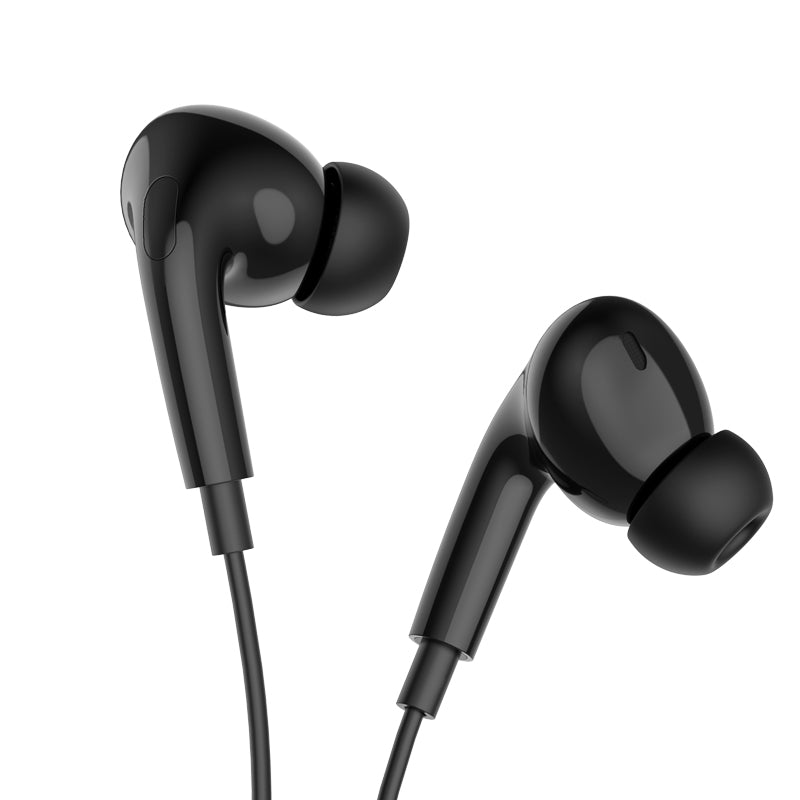 Crystal Joy Wire-Controlled 3.5mm Soft Buds Earphones with Mic - SKmobile Canada