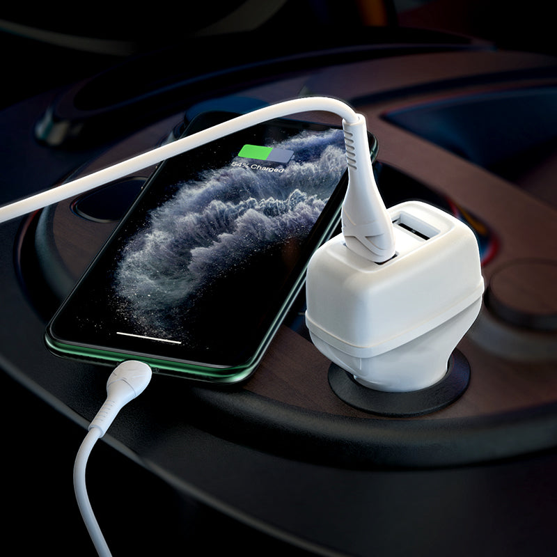 Leader Dual Port Car Charger