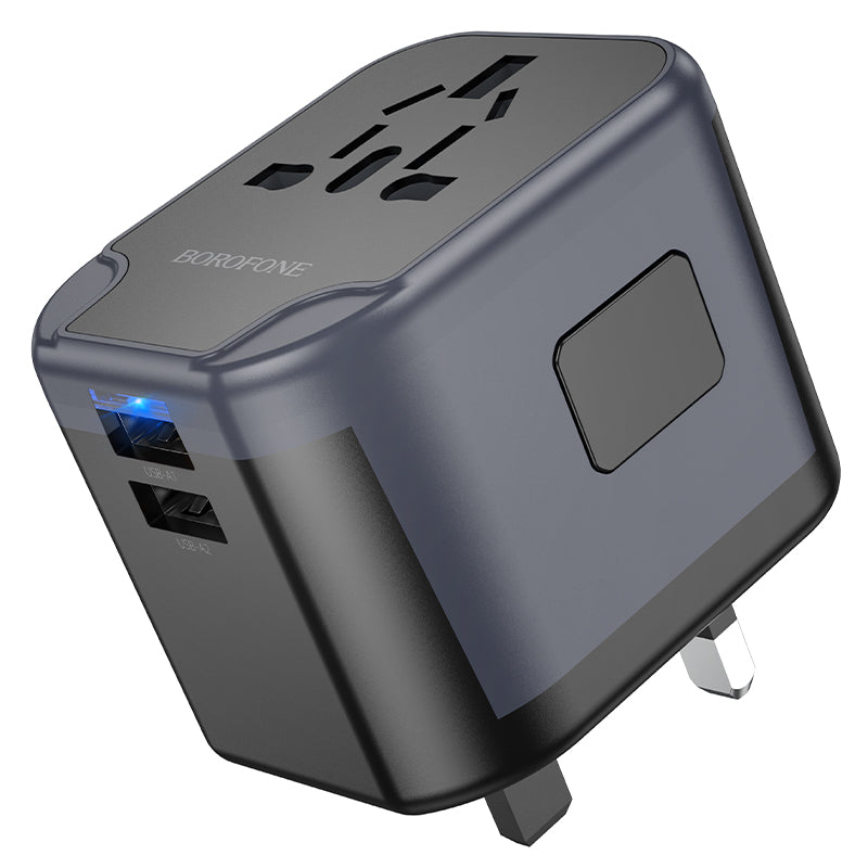 Leader 3-Port Universal Conversion Charger (1 x USB-C, 2 x USB-A) - SKmobile Canada