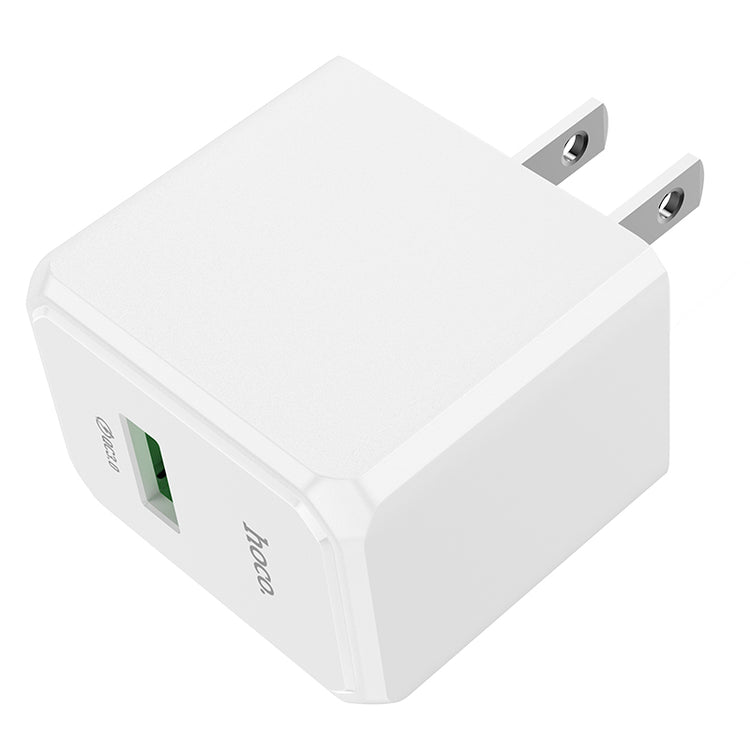 18W USB A Fast Charger QC3.0 Wall Adapter for Phones and Tablets