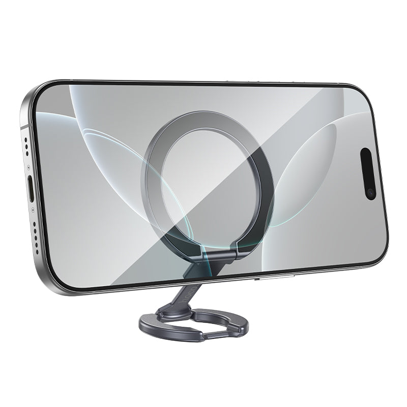 Double-Ring Double-Sided Magnetic MagSafe Phone Holder & Stand